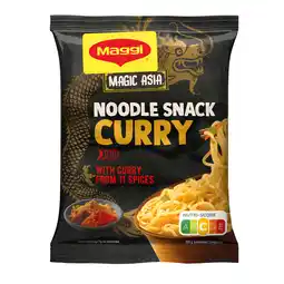 PLUS Maggi Magic Asia instant Noodles Curry aanbieding