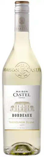 PLUS Maison Castel Sauvignon Blanc AOC aanbieding