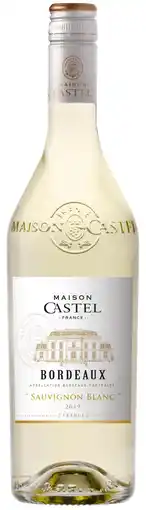 PLUS Maison Castel Sauvignon Blanc AOC aanbieding