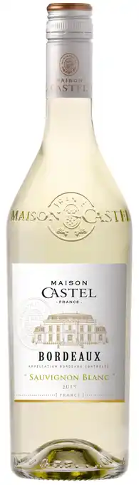 PLUS Maison Castel Sauvignon Blanc AOC aanbieding