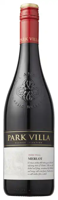 PLUS Park Villa Merlot aanbieding