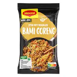PLUS Maggi Roerbaknoodles Bami Goreng aanbieding