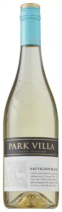 PLUS Park Villa Sauvignon Blanc aanbieding