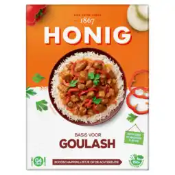 PLUS Honig Mix voor goulash aanbieding