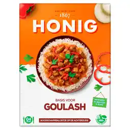 PLUS Honig Mix voor goulash aanbieding