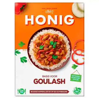 PLUS Honig Mix voor goulash aanbieding