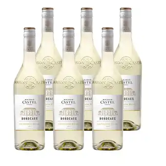 PLUS Maison Castel Sauvignon Blanc AOC aanbieding