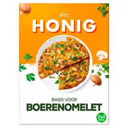 PLUS Honig Mix voor boerenomelet aanbieding
