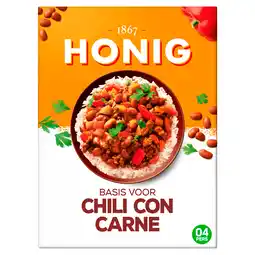 PLUS Honig Mix voor chili con carne aanbieding