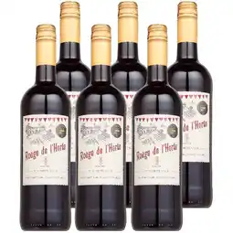 PLUS Château de l'Horte Rouge de l'Horte aanbieding