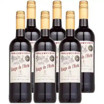 PLUS Château de l'Horte Rouge de l'Horte aanbieding