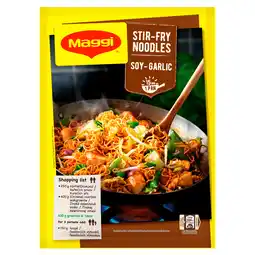 PLUS Maggi Roerbaknoedels Ketjap knoflook aanbieding