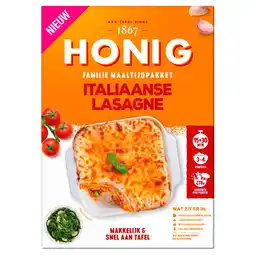 PLUS Honig Maaltijdpakket Italiaanse Lasagne aanbieding
