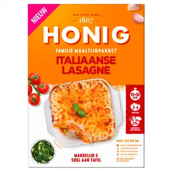 PLUS Honig Maaltijdpakket Italiaanse Lasagne aanbieding