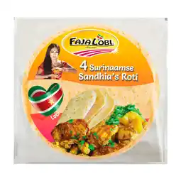 PLUS Faja Lobi Sandhia's roti aanbieding