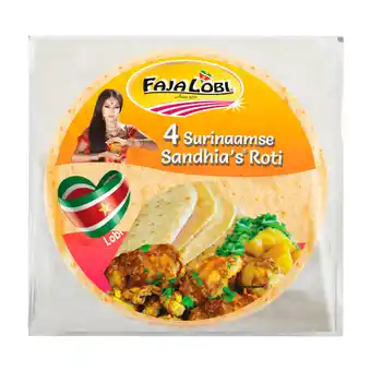 PLUS Faja Lobi Sandhia's roti aanbieding