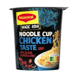 PLUS Maggi Magic Asia Noedel Kip aanbieding