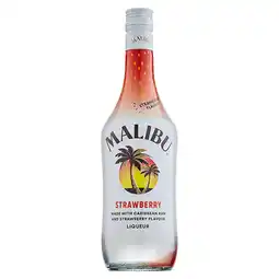 PLUS Malibu Strawberry 21% aanbieding