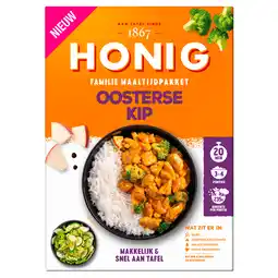 PLUS Honig Maaltijdpakket Oosterse Kip aanbieding