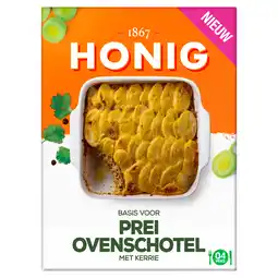 PLUS Honig Basis voor prei ovenschotel aanbieding
