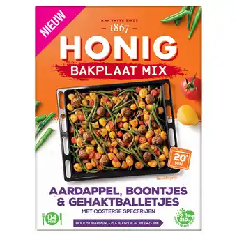 PLUS Honig Bakplaat Mix Aardappel, Boontjes & Geh aanbieding