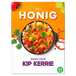 PLUS Honig Mix voor kip kerrie aanbieding