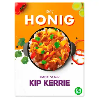 PLUS Honig Mix voor kip kerrie aanbieding