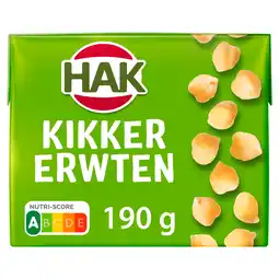 PLUS Hak Kikkererwten in pak aanbieding