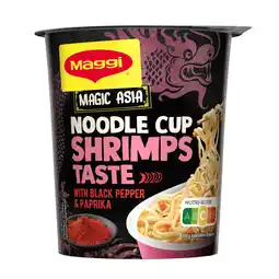 PLUS Maggi Magic Asia Noedels Garnaal aanbieding