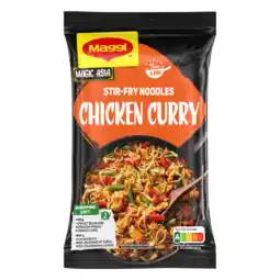 PLUS Maggi Roerbaknoedels Kip Kerrie aanbieding