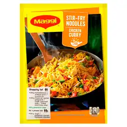 PLUS Maggi Roerbaknoedels Kip Kerrie aanbieding