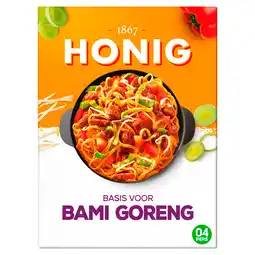 PLUS Honig Mix voor bami goreng aanbieding