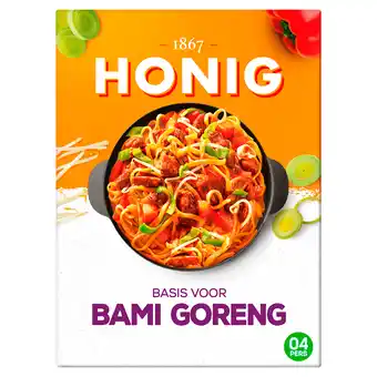 PLUS Honig Mix voor bami goreng aanbieding