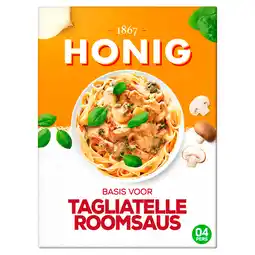 PLUS Honig Mix voor tagliatelle roomsaus aanbieding