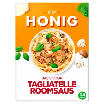 PLUS Honig Mix voor tagliatelle roomsaus aanbieding