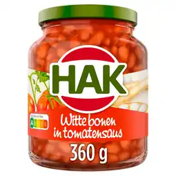 PLUS Hak Witten bonen in tomatensaus aanbieding