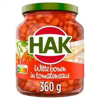 PLUS Hak Witten bonen in tomatensaus aanbieding