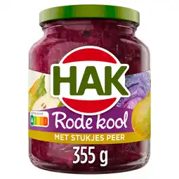 PLUS Hak Rode kool met stukjes peer aanbieding