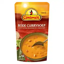 PLUS Conimex Rode Currysoep aanbieding