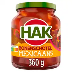 PLUS Hak Bonenschotel Mexicaans met mais aanbieding
