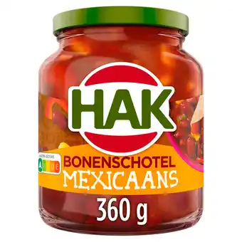 PLUS Hak Bonenschotel Mexicaans met mais aanbieding