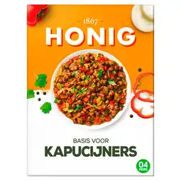 PLUS Honig Mix voor kapucijners aanbieding