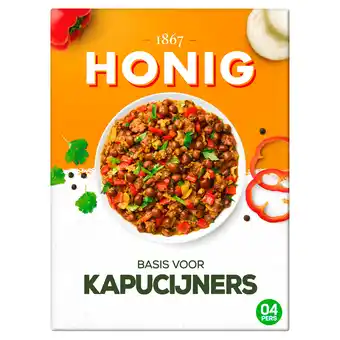 PLUS Honig Mix voor kapucijners aanbieding