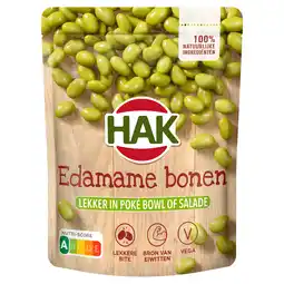 PLUS Hak Edamame bonen aanbieding