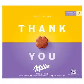PLUS Milka Thank you aanbieding