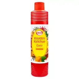PLUS Hela Kruiden Ketchup Curry Original aanbieding