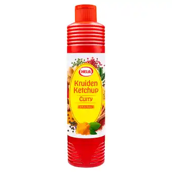 PLUS Hela Kruiden Ketchup Curry Original aanbieding