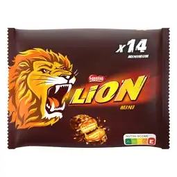 PLUS Lion Mini melk chocolade uitdeelzak aanbieding