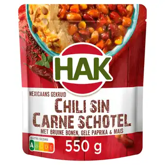 PLUS Hak Chili sin carne schotel aanbieding