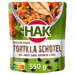 PLUS Hak Tortilla schotel aanbieding